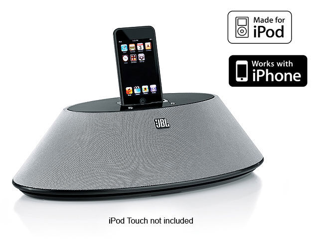 JBL On Stage 400P | High Performance Loudspeaker Dock for iPod and